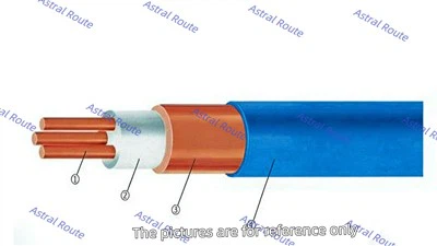 Кабель BTTZ с жесткой минеральной изоляцией
