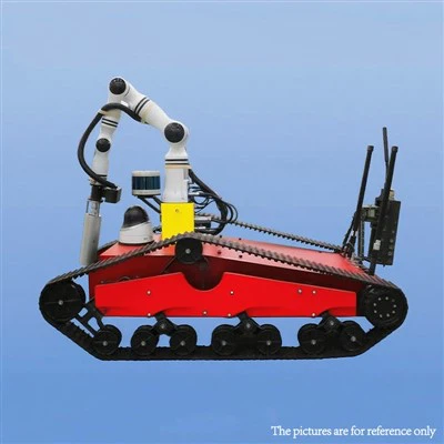 Какова термостойкость гусеничных роботов, используемых в экстренных ситуациях?